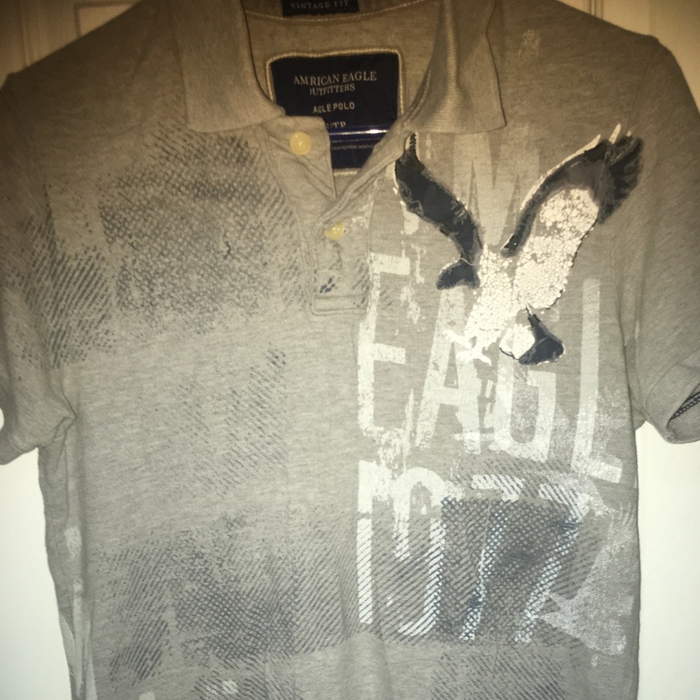 American Eagle (Short Sleeve polo shirt)
